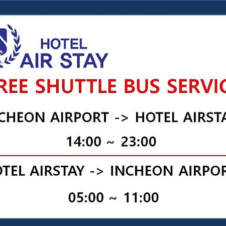 Incheon Airporthotel Airstay Bagian luar foto