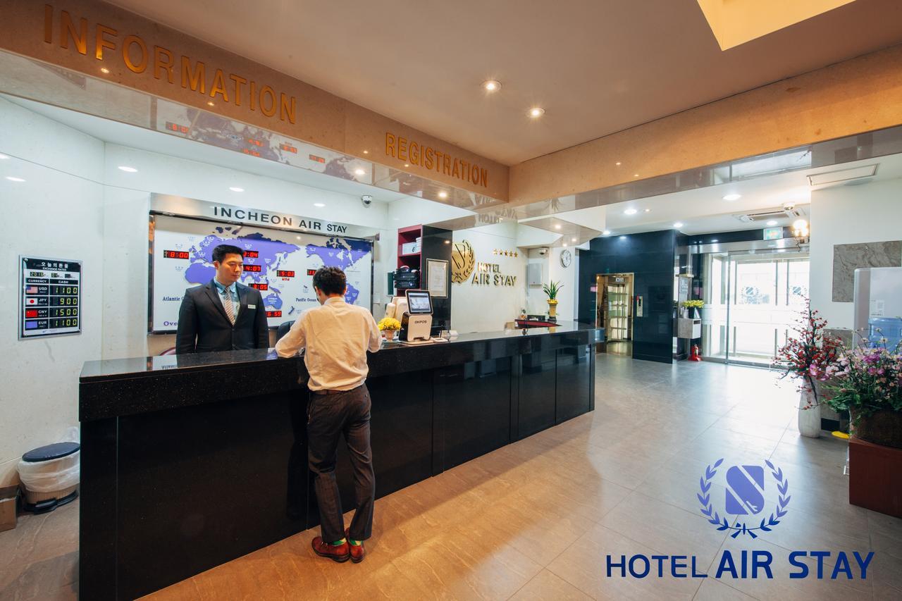 Incheon Airporthotel Airstay Bagian luar foto