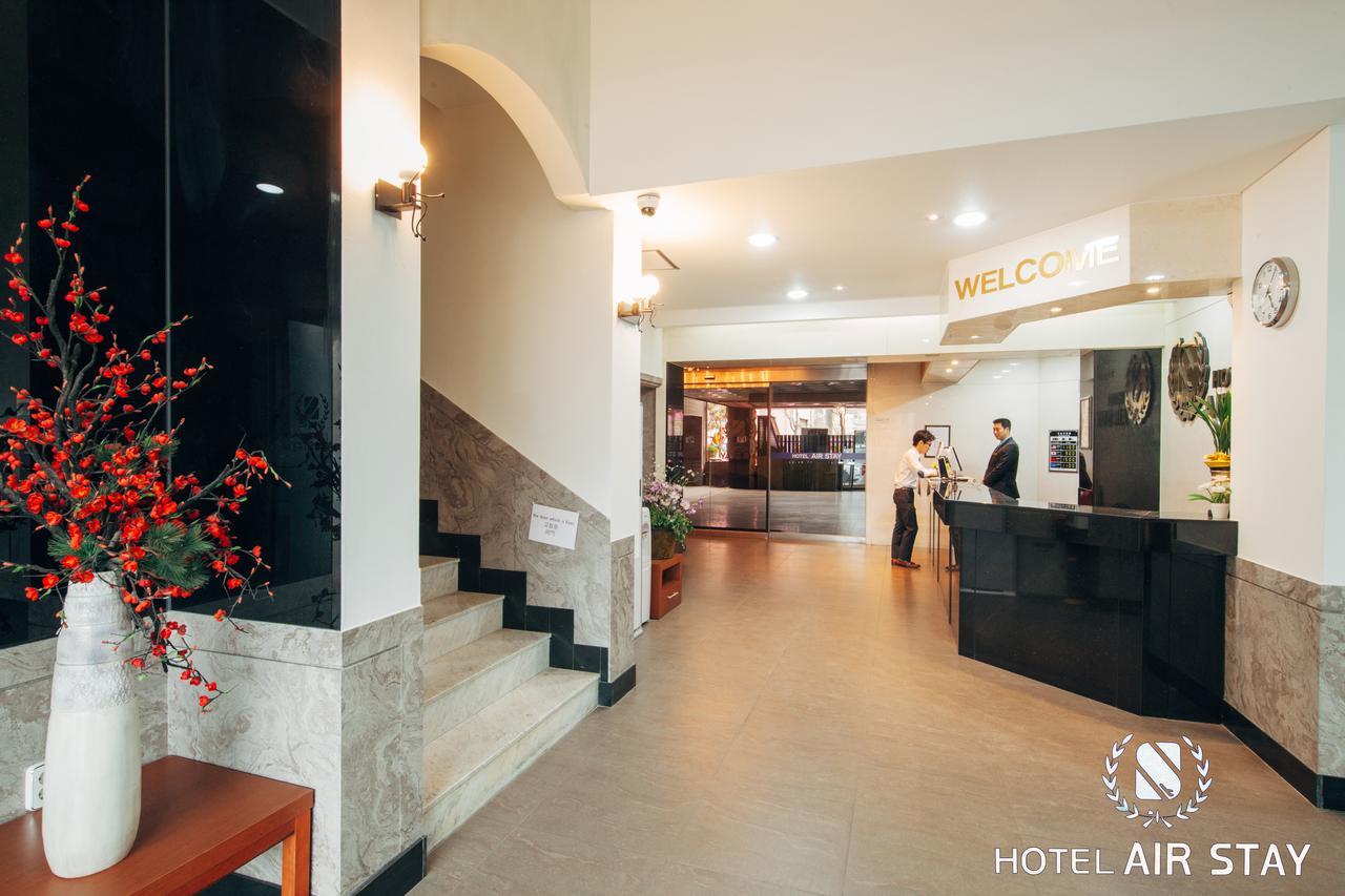 Incheon Airporthotel Airstay Bagian luar foto